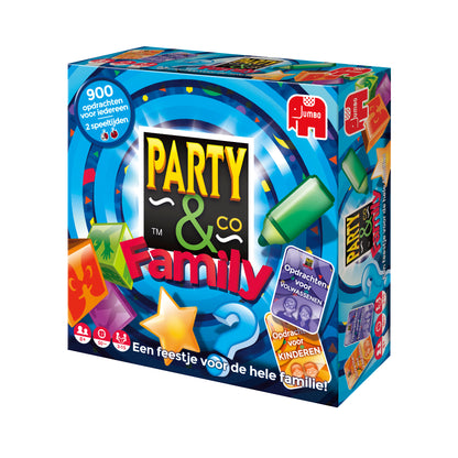 Party & Co Family - product image - Jumboplay.com