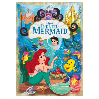**Premium Collection - Disney Classic Collection, The Little Mermaid (1000 pieces) - product image - Jumboplay.com