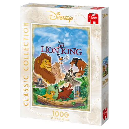 **Disney Classic Collection The Lion King 1000pcs - product image - Jumboplay.com