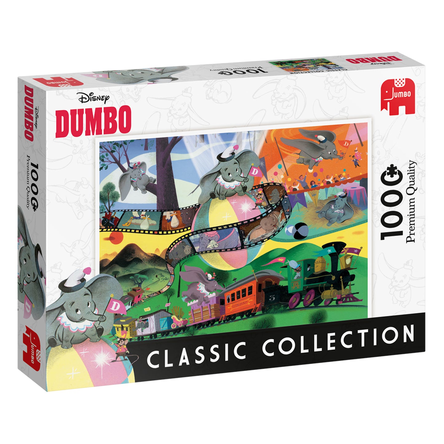 Disney Classic Collection - Dumbo (1000 pieces) - product image - Jumboplay.com