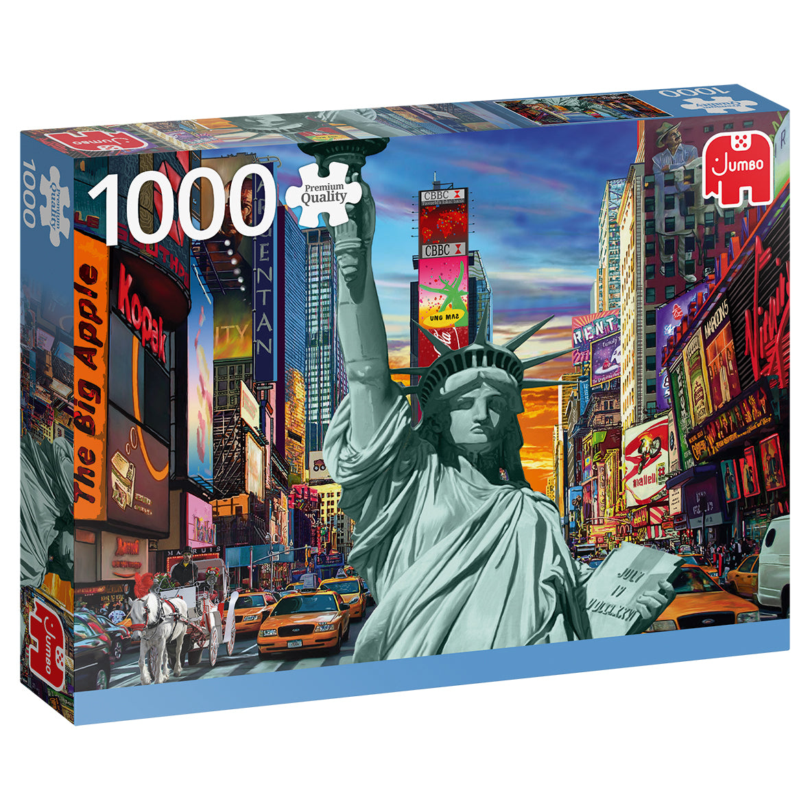 Premium Collection - New York City -1000 pieces - product image - Jumboplay.com