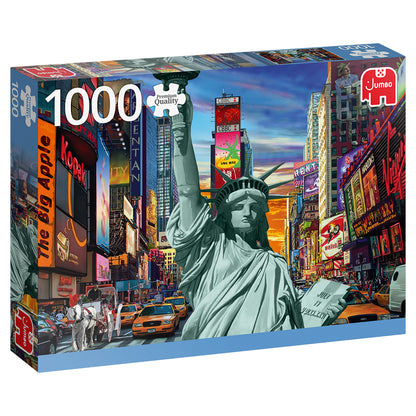Premium Collection - New York City -1000 pieces - product image - Jumboplay.com