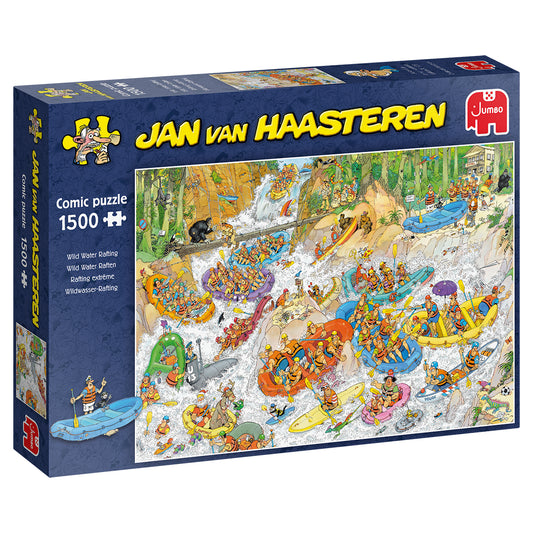 Jan van Haasteren - Wildwasser-Rafting (1500 Teile)