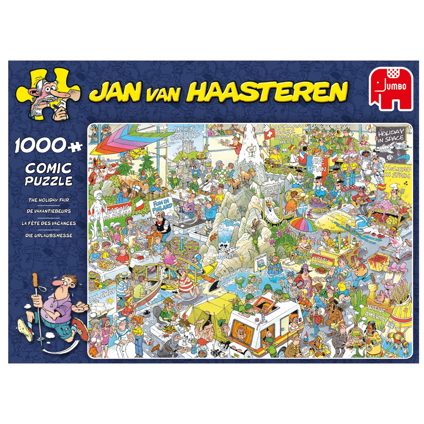 JvH The Holiday Fair (1000 pieces) - product image - Jumboplay.com