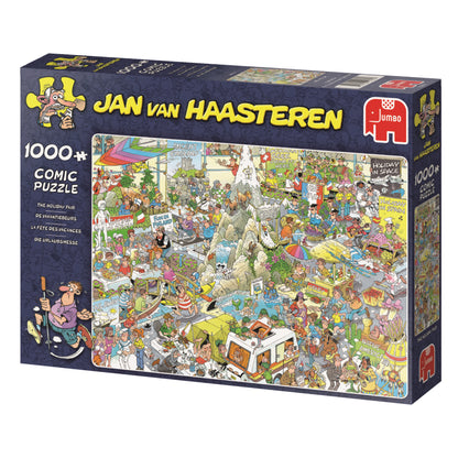 JvH The Holiday Fair (1000 pieces) - product image - Jumboplay.com