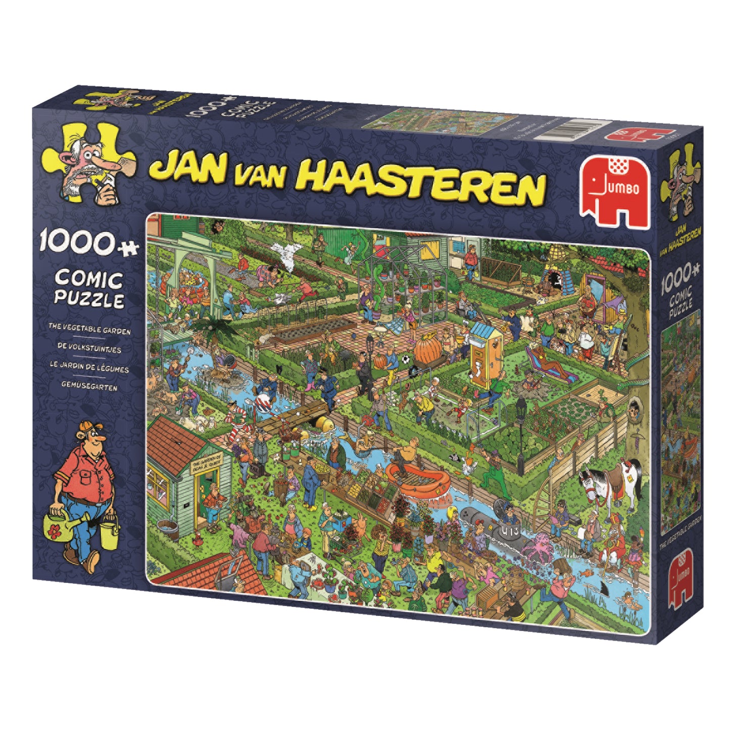 JvH The Vegetable Garden (1000 pieces) - product image - Jumboplay.com