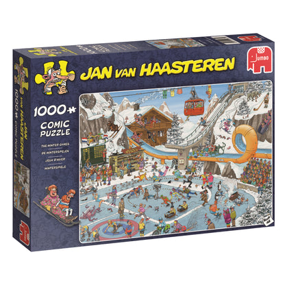 JvH The Winter Games (1000 pieces) - product image - Jumboplay.com
