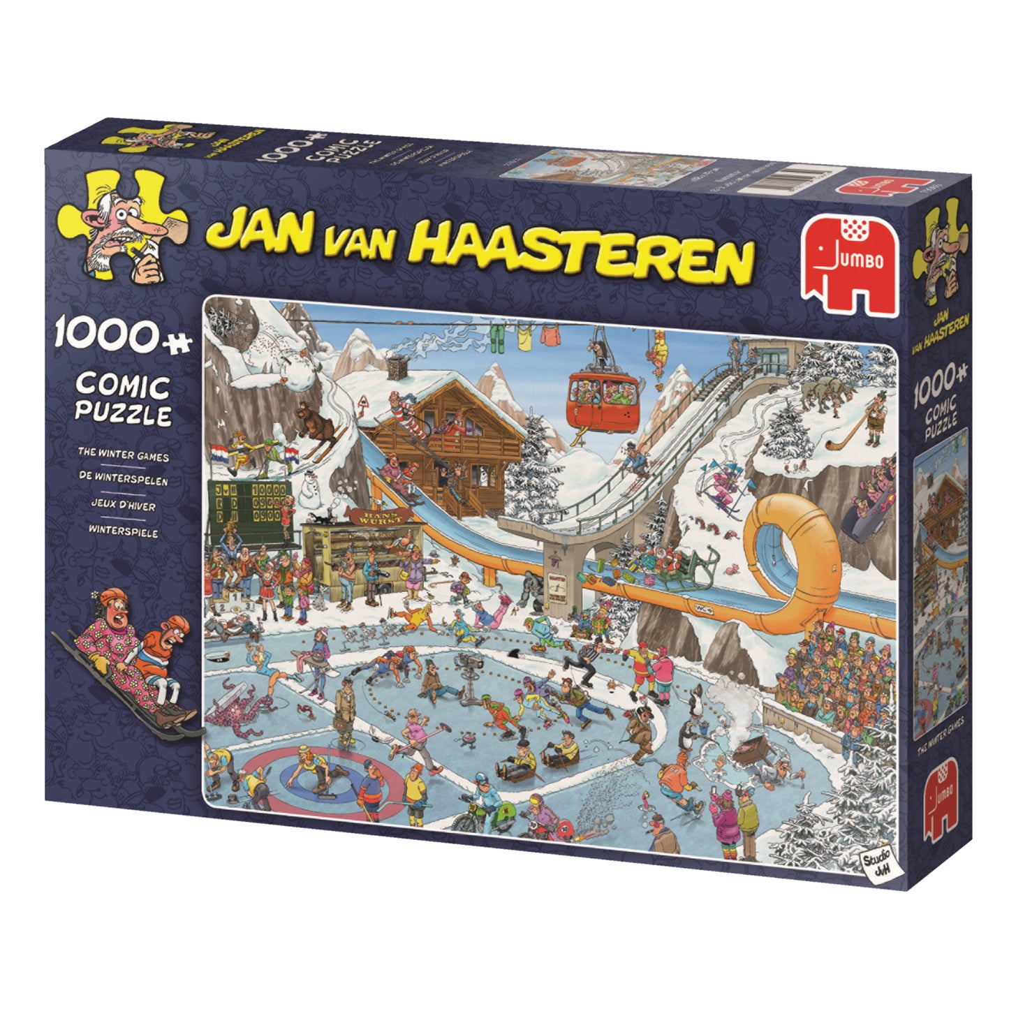 JvH The Winter Games (1000 pieces) - product image - Jumboplay.com