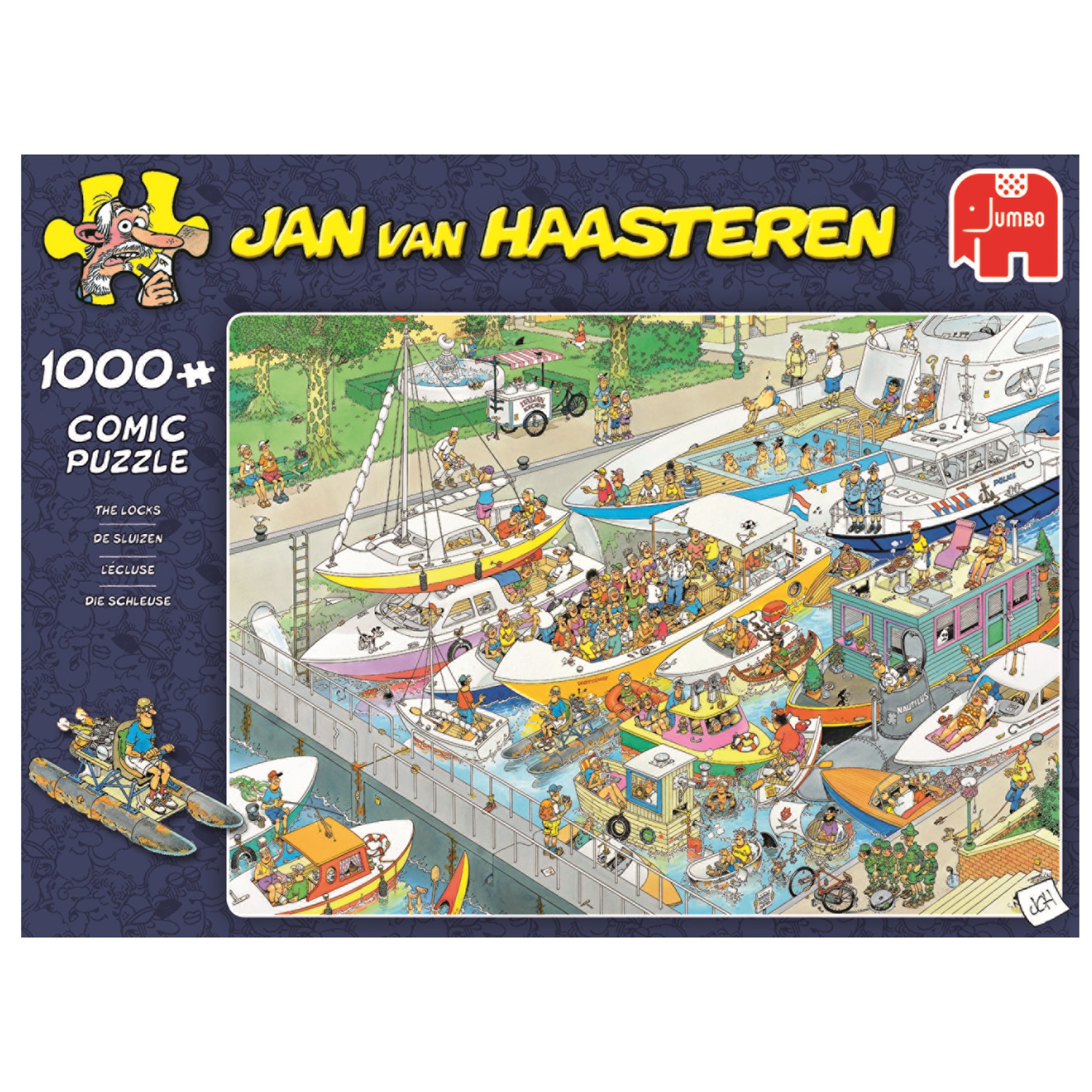 JvH The Locks (1000 pieces) - product image - Jumboplay.com