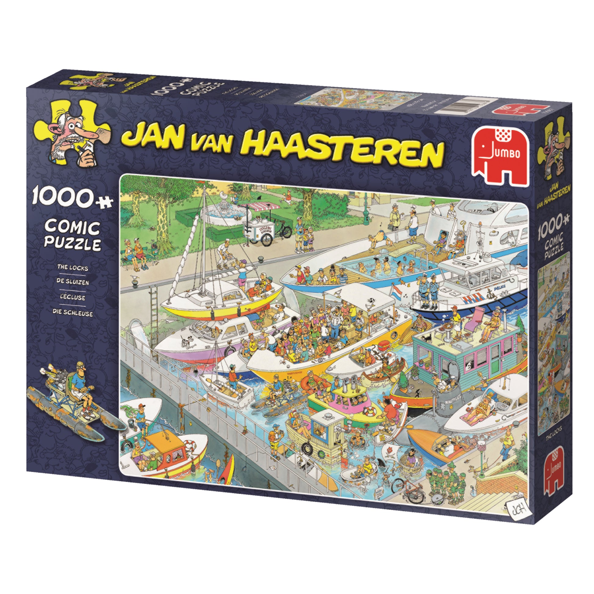 JvH The Locks (1000 pieces) - product image - Jumboplay.com