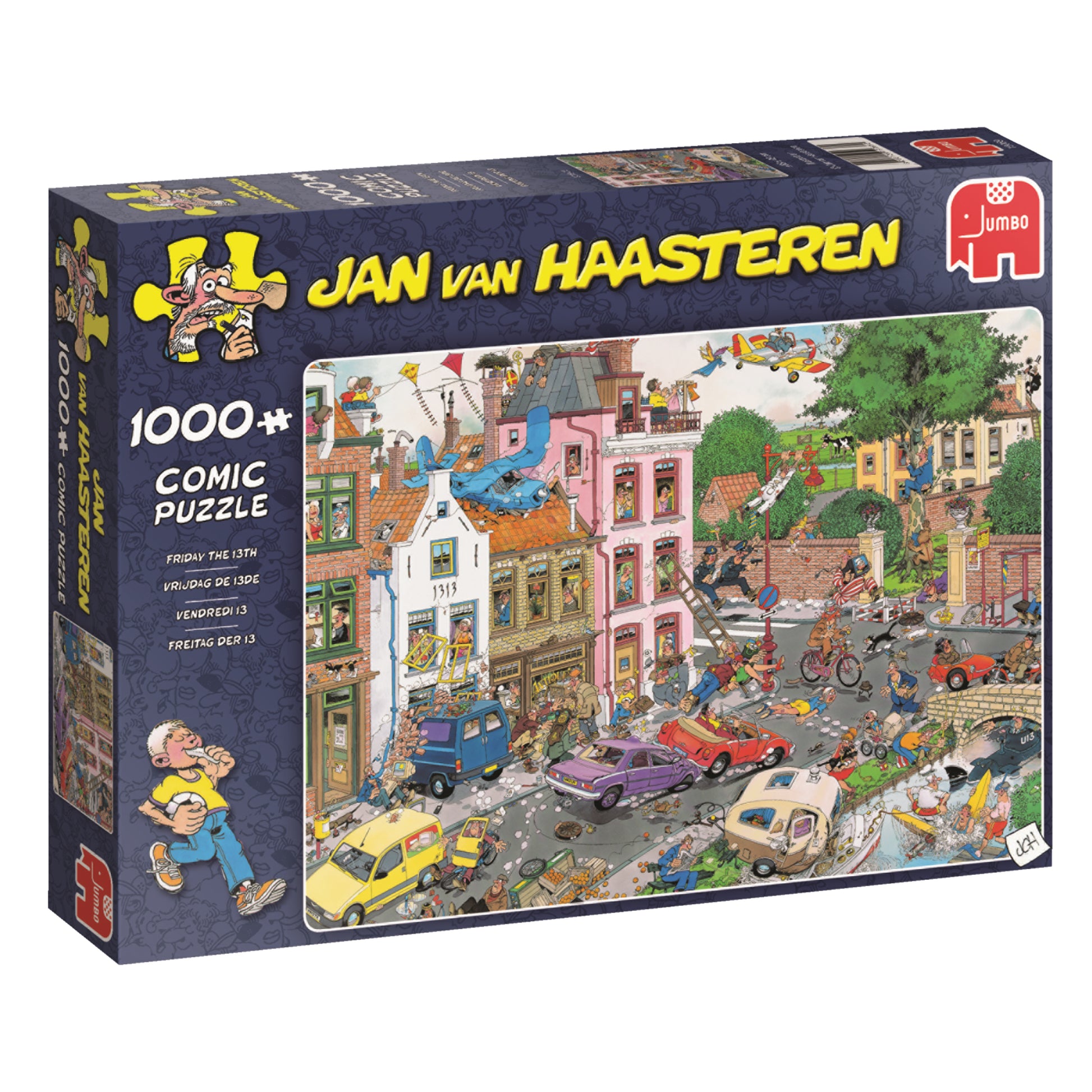 Il Parco' | Jan van Haasteren | 01492 | Puzzle 1000 pezzi Il Parco' | Jan van Haasteren | 01492 | Puzzle 1000 pezzi