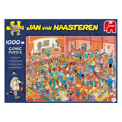 JvH The Magic Fair (1000 pieces) - product image - Jumboplay.com