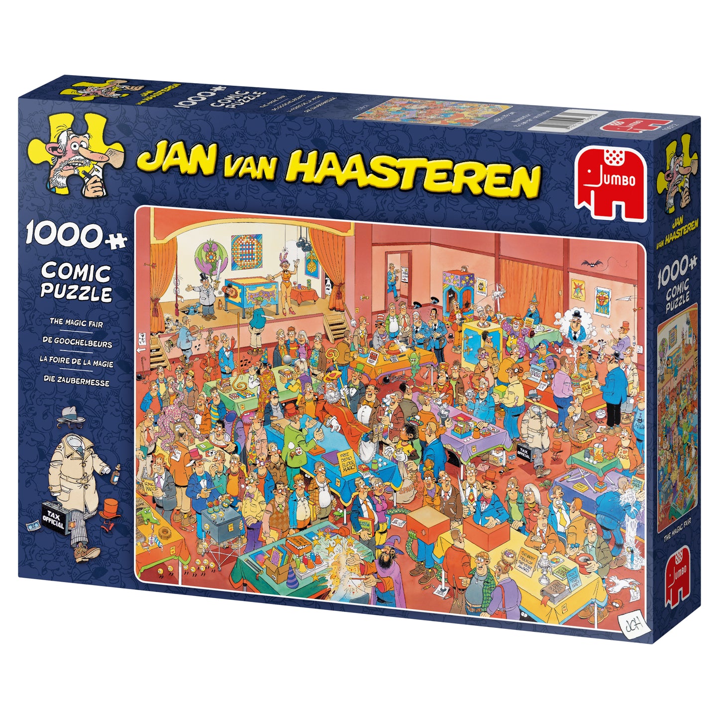 JvH The Magic Fair (1000 pieces) - product image - Jumboplay.com