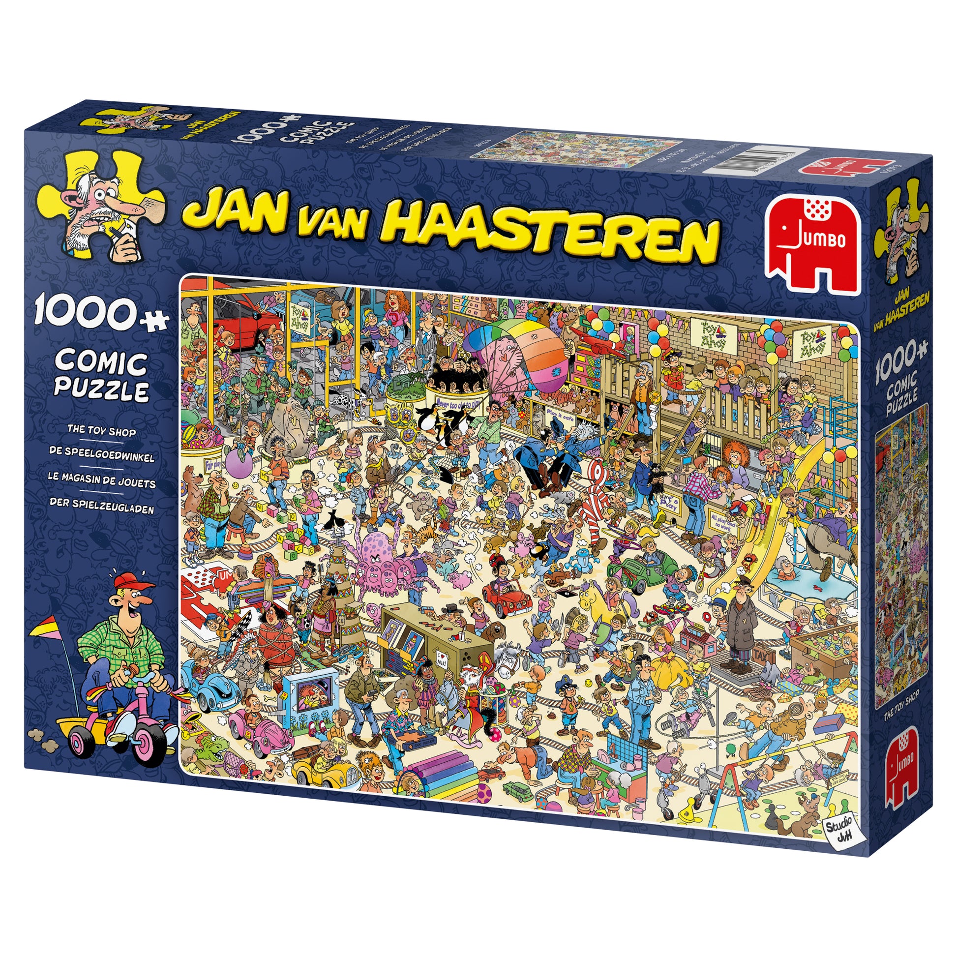 JvH The Toy Shop (1000 pieces) - product image - Jumboplay.com