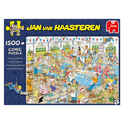 JvH Clash of the Bakers (1500 pieces) - product image - Jumboplay.com