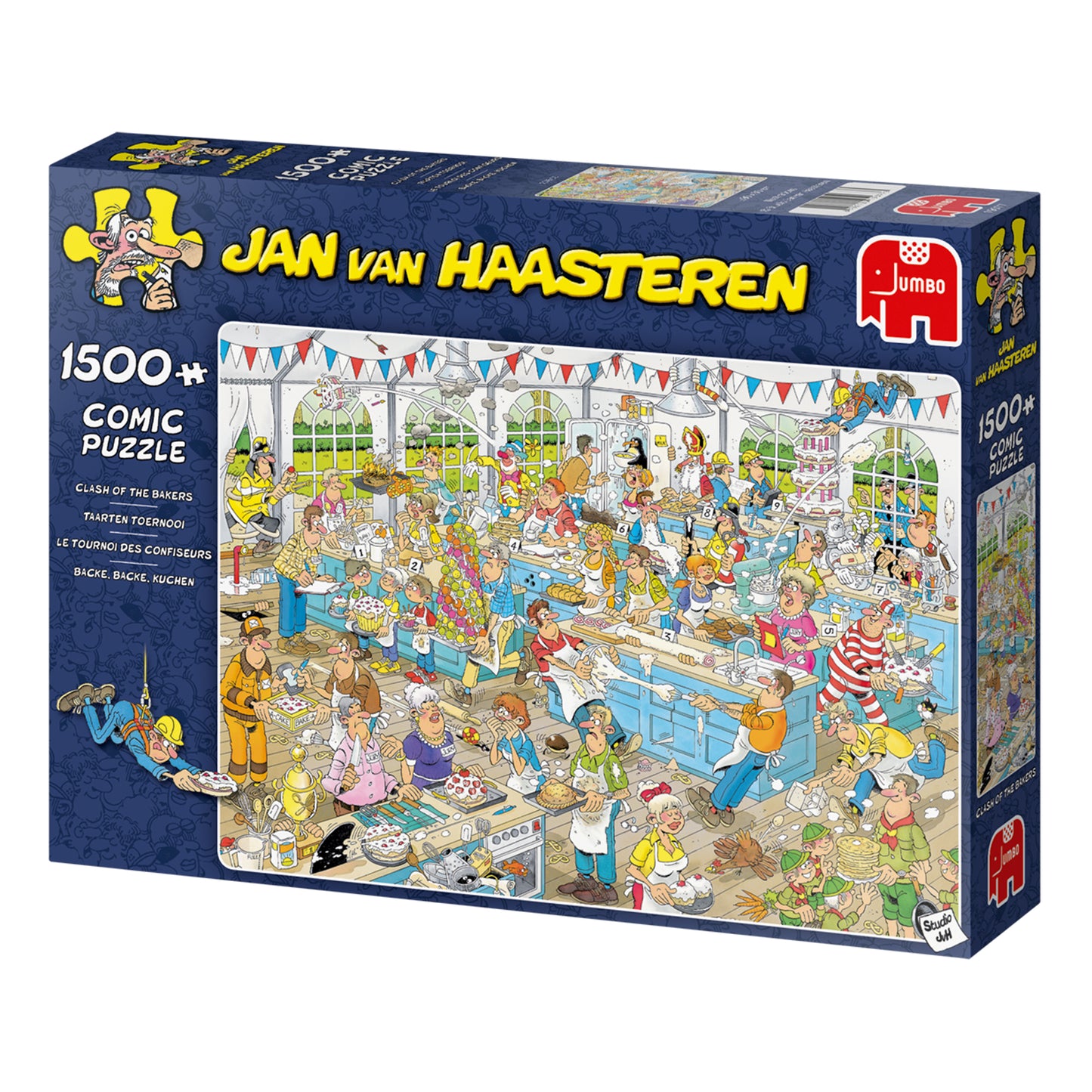 JvH Clash of the Bakers (1500 pieces) - product image - Jumboplay.com