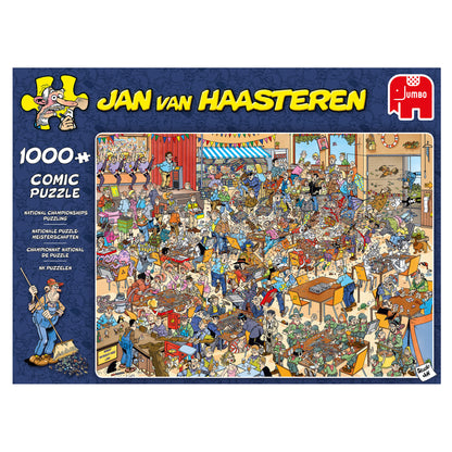 JvH National Championships Puzzling (1000 pieces) - product image - Jumboplay.com