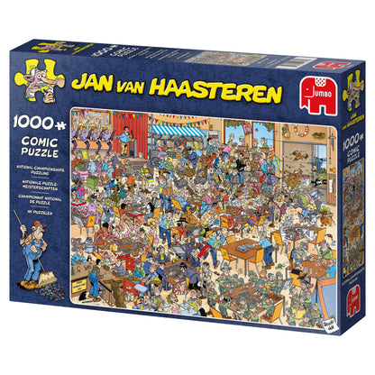 JvH National Championships Puzzling (1000 pieces) - product image - Jumboplay.com