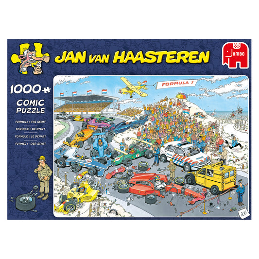 JvH Grand Prix (1000 pieces) - product image - Jumboplay.com