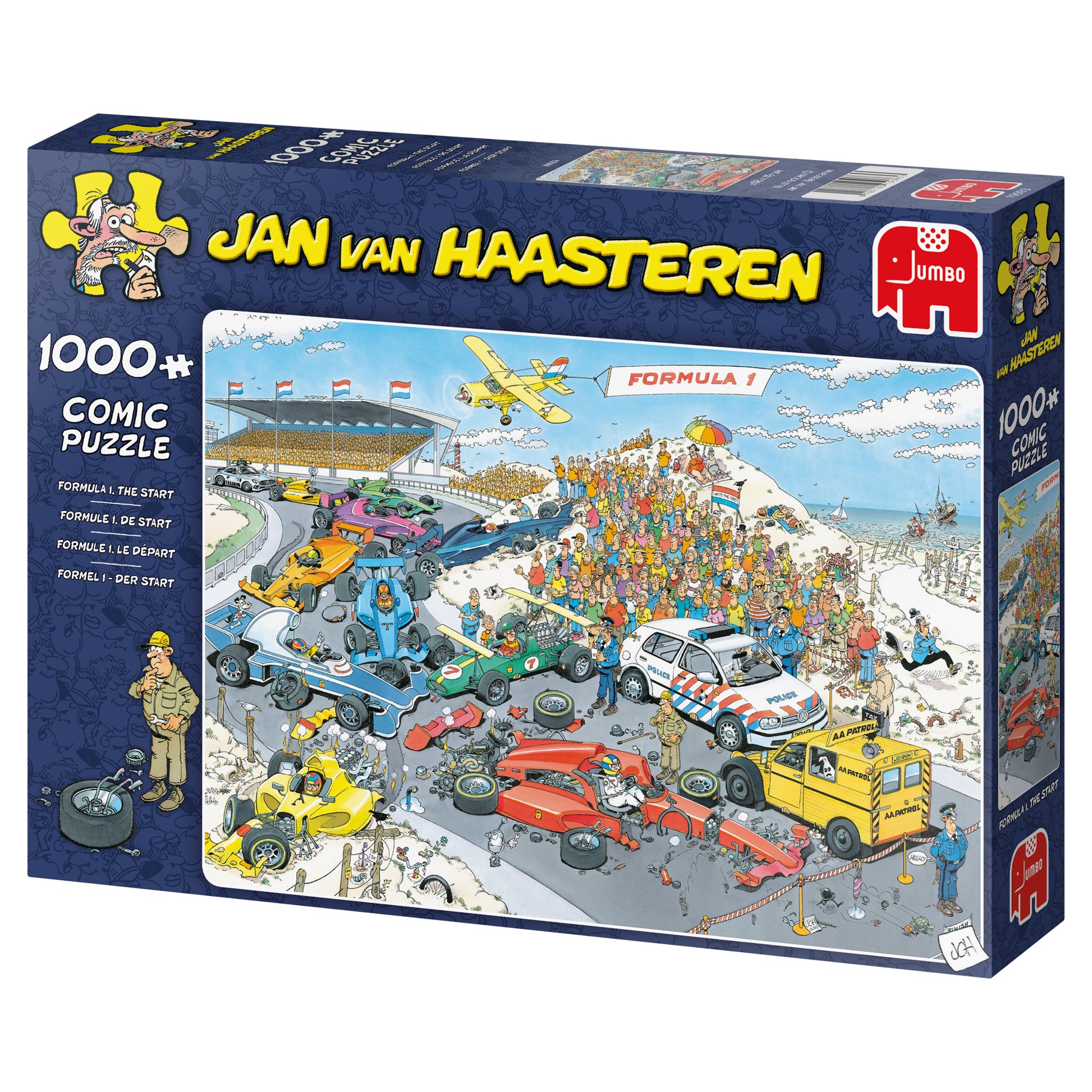 JvH Grand Prix (1000 pieces) - product image - Jumboplay.com