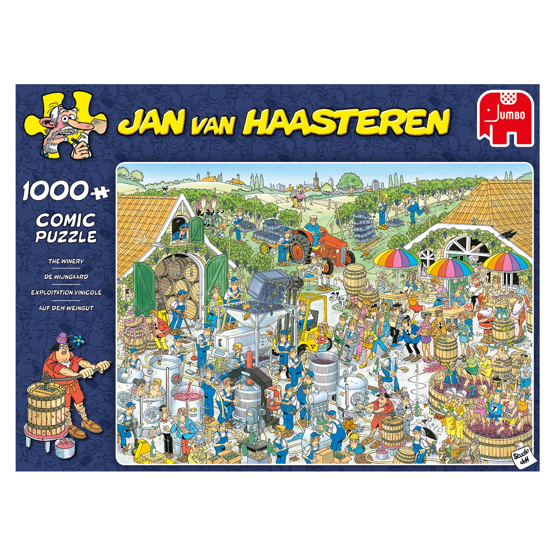 JvH The Winery (1000 pieces) - product image - Jumboplay.com