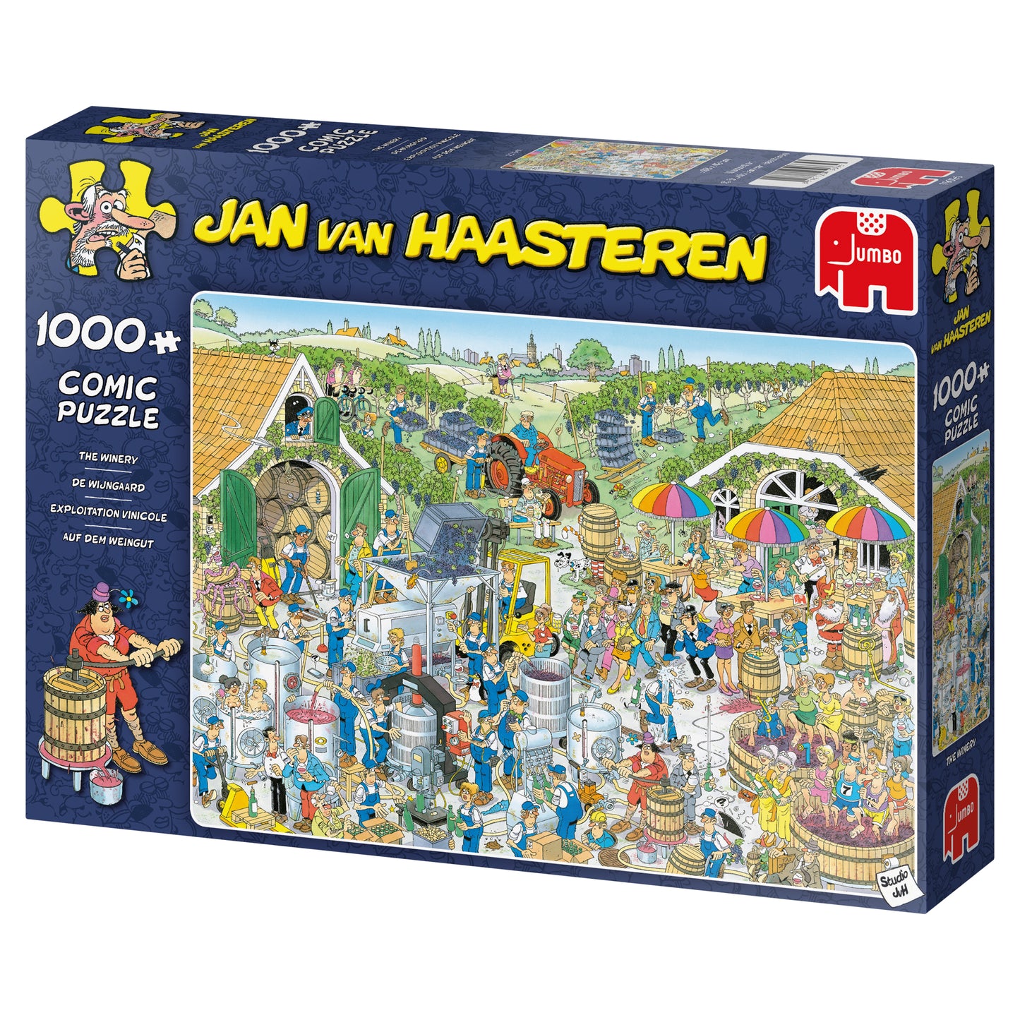 JvH The Winery (1000 pieces) - product image - Jumboplay.com