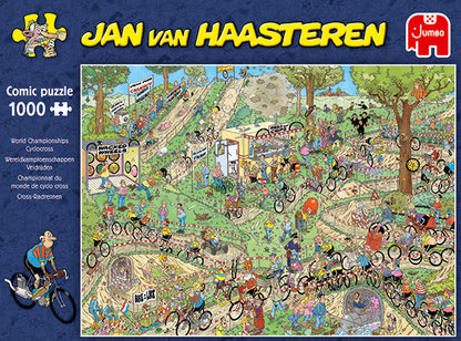 JvH World Championships Cyclocross (1000 pieces) - product image - Jumboplay.com
