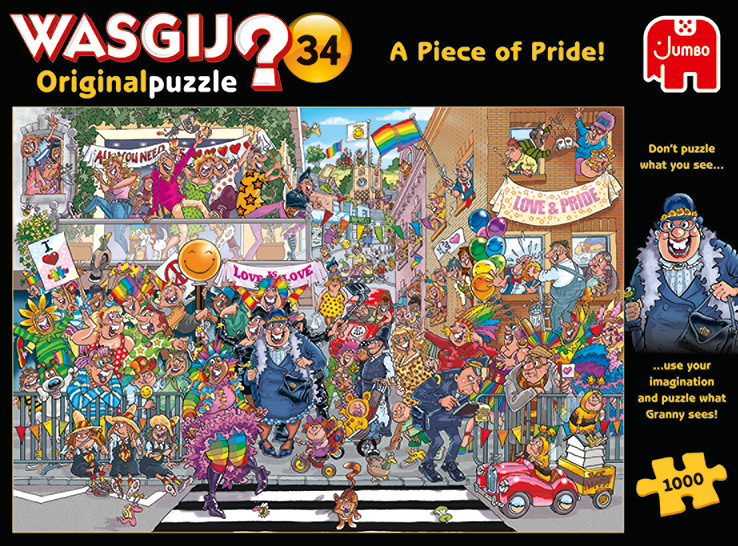 Wasgij Original 34 - A Piece of Pride! (1000 pieces)