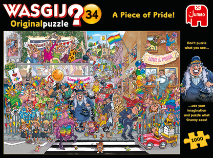 Wasgij Original 34 - A Piece of Pride! (1000 pieces)