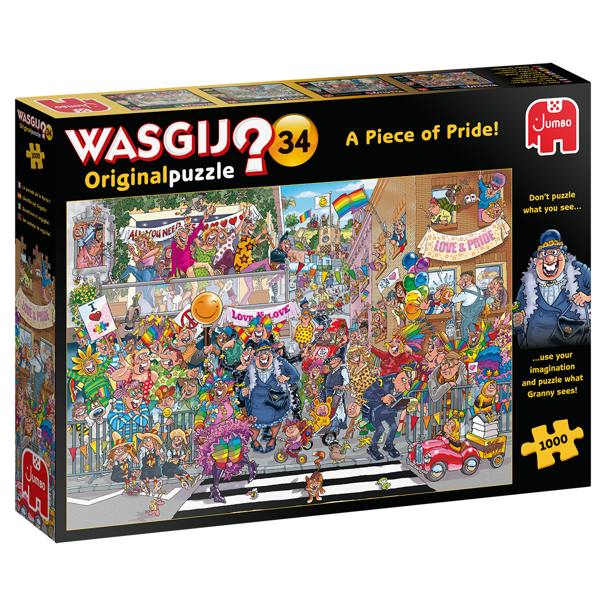 Wasgij Original 34 - A Piece of Pride! (1000 pieces)
