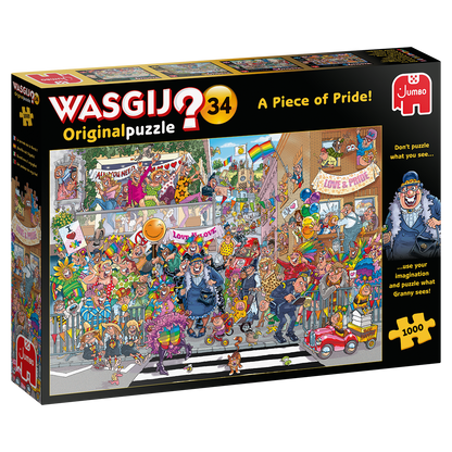 Wasgij Original 34 - A Piece of Pride! (1000 pieces)