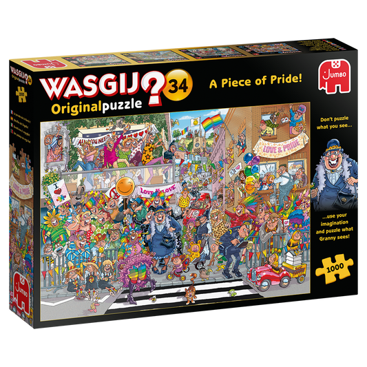 Wasgij Original 34 - A Piece of Pride! (1000 pieces)