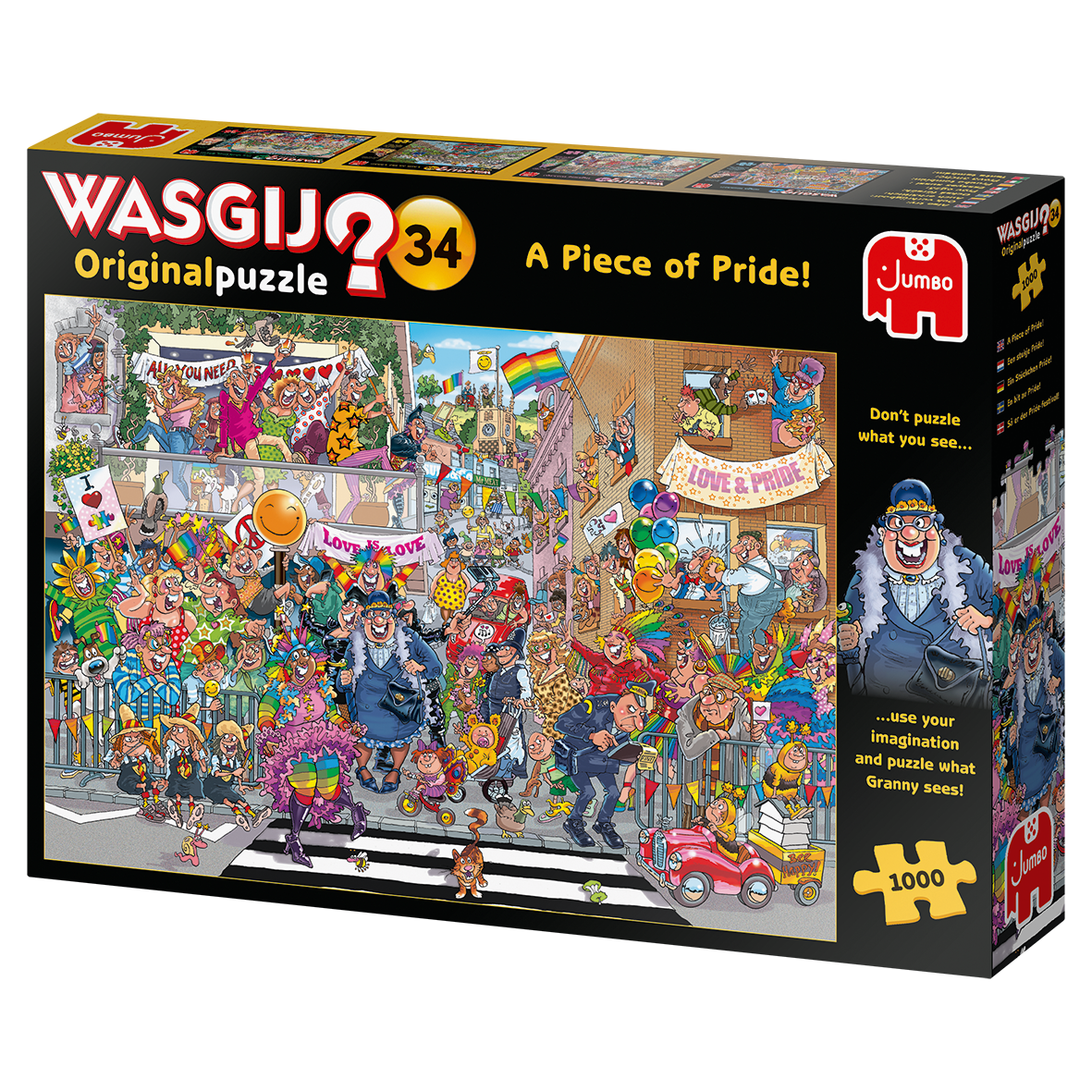 Wasgij Original 34 - A Piece of Pride! (1000 pieces)