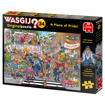 Wasgij Original 34 - A Piece of Pride! (1000 pieces)