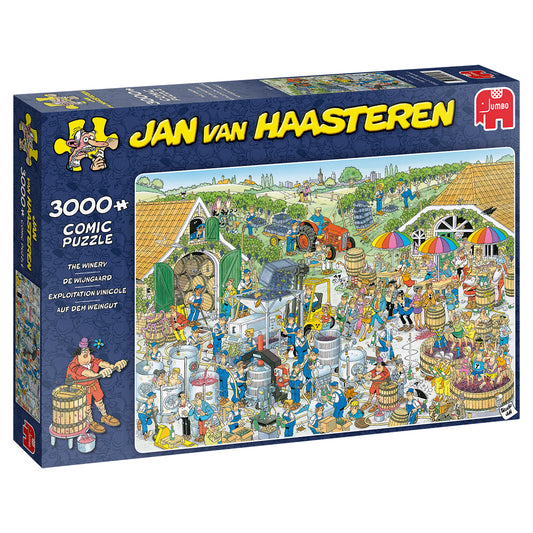 JvH The Winery (3000 pieces) - product image - Jumboplay.com