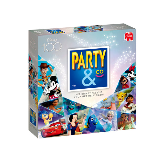Party & Co. Disney D100 anniversary NL - product image - Jumboplay.com