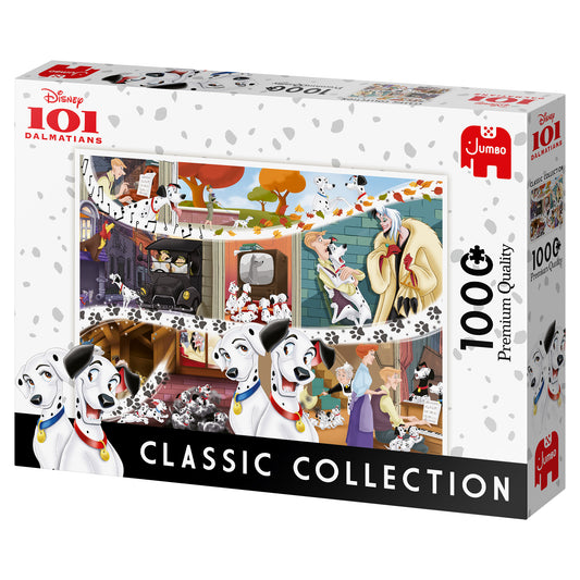 **Disney Classic Collection 101 Dalmatians 1000pcs - product image - Jumboplay.com