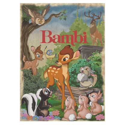 **Disney Classic Movie Poster Puzzle Bambi 1000pcs - product image - Jumboplay.com