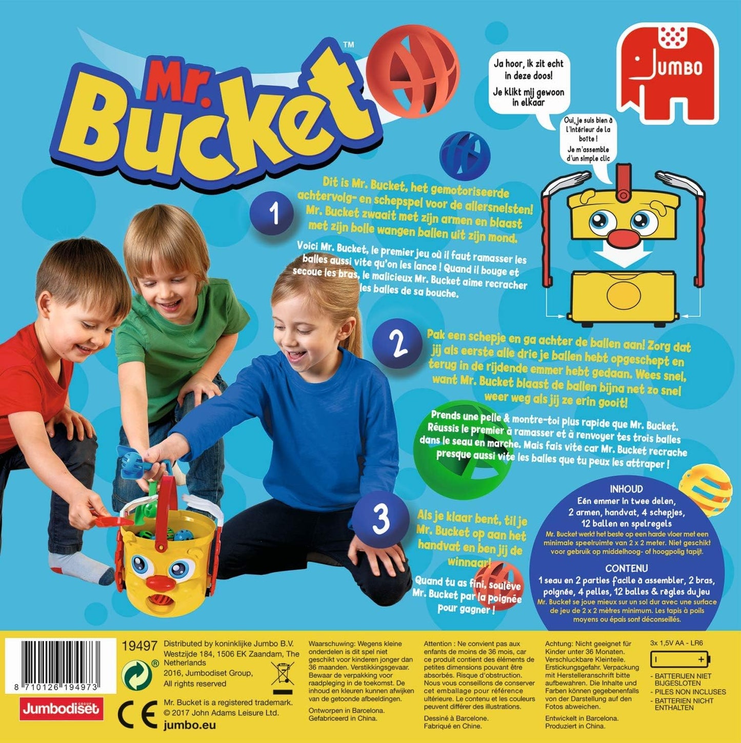 Mr. Bucket - product image - Jumboplay.com