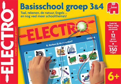 Electro Basisschool groep 3&4 NL - product image - Jumboplay.com