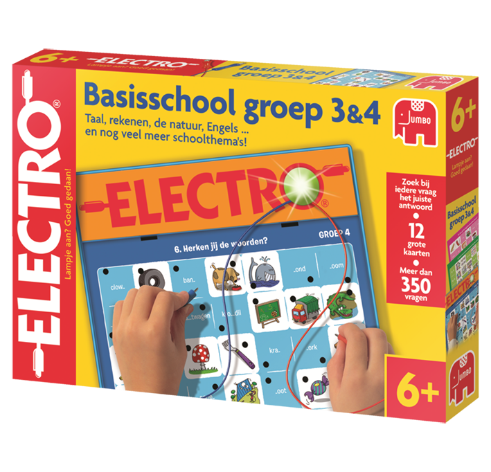 Electro Basisschool groep 3&4 NL - product image - Jumboplay.com