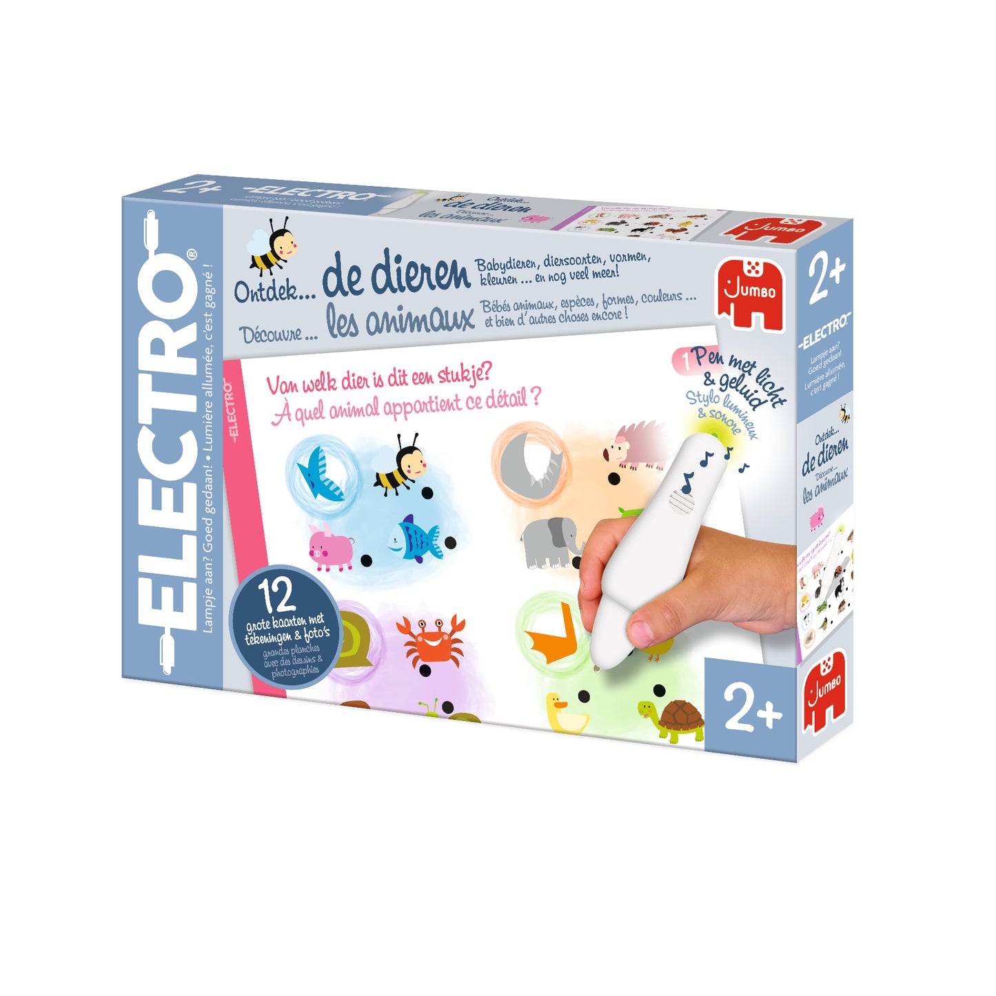 Electro - Ontdek De Dieren