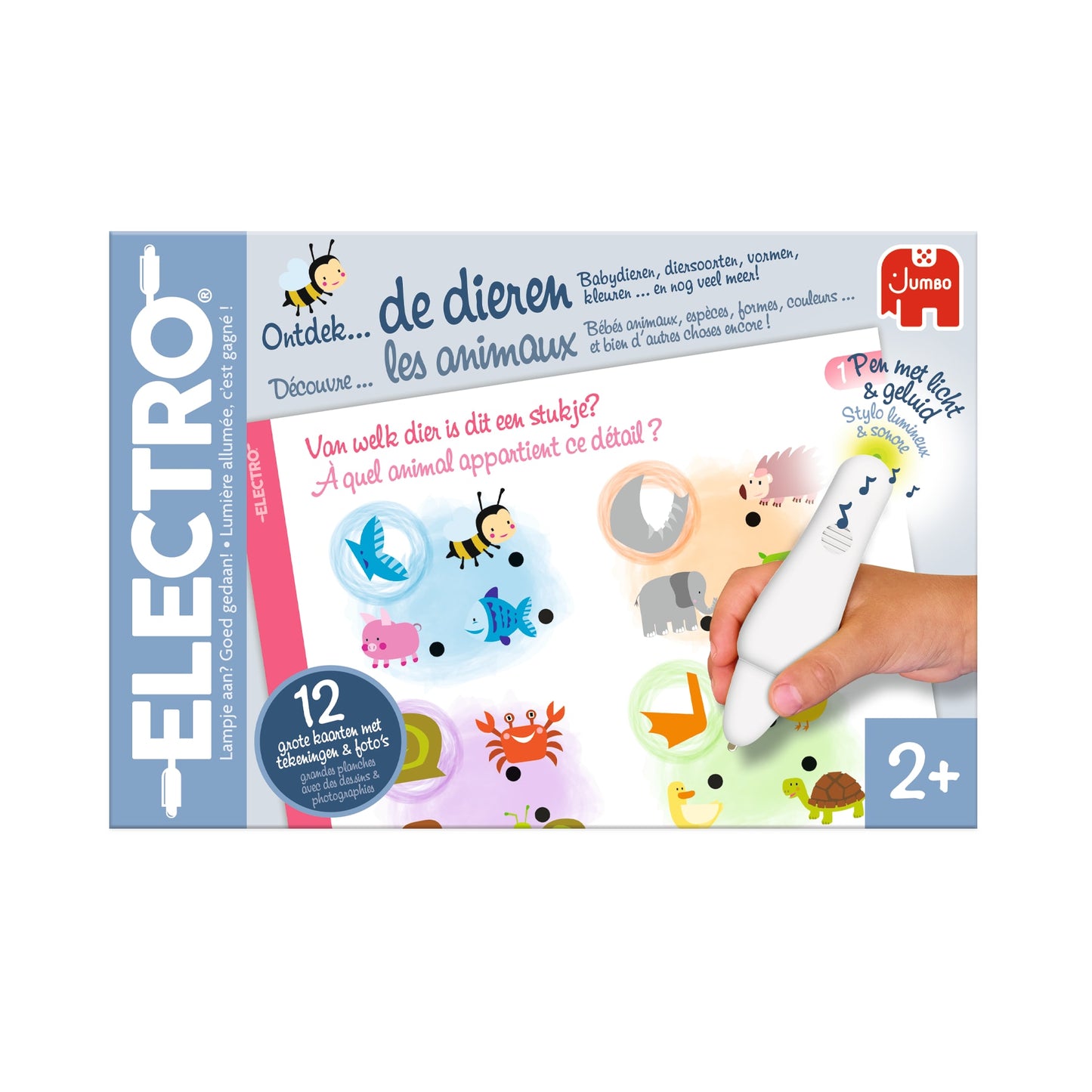 Electro - Ontdek De Dieren