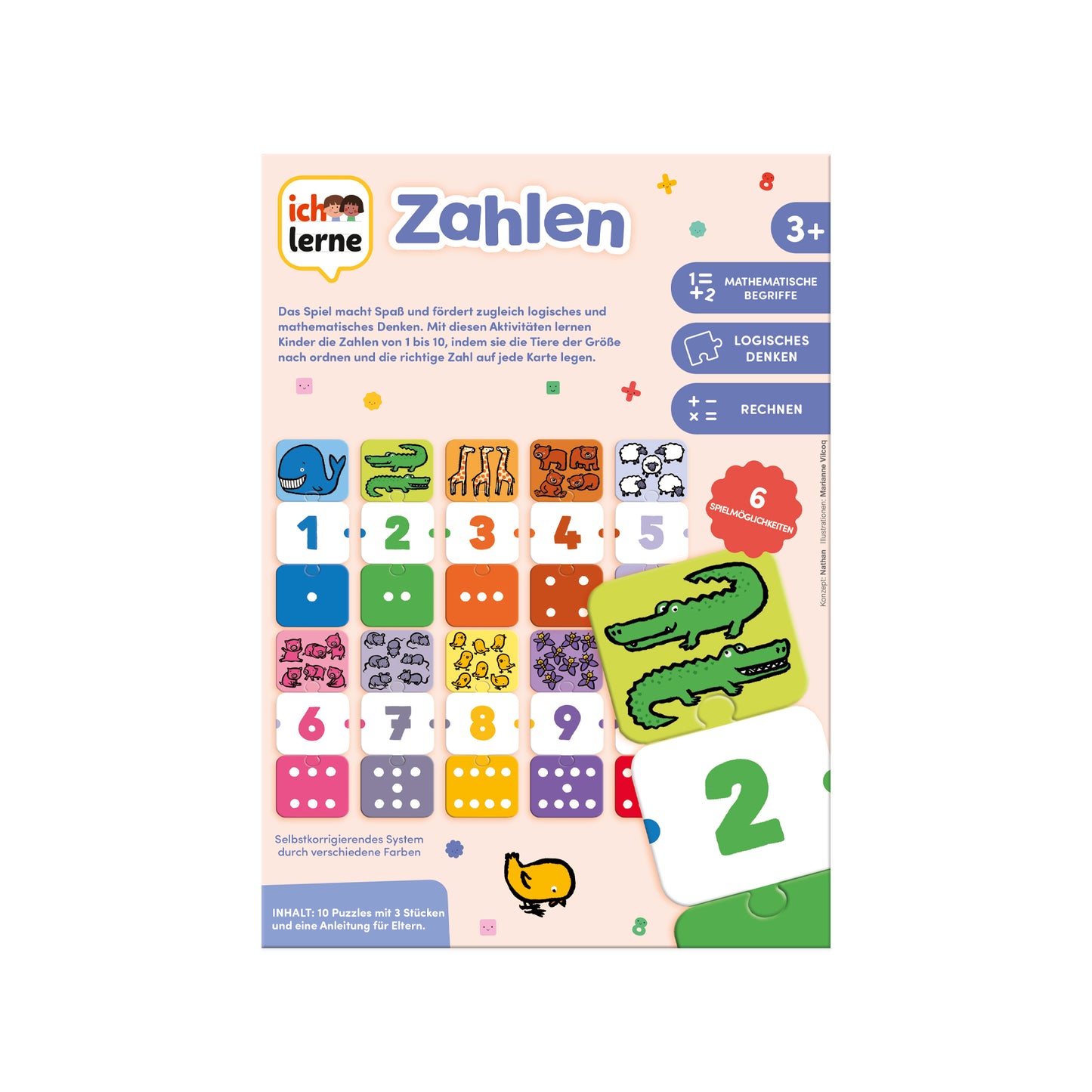 Ich Lerne - Zahlen