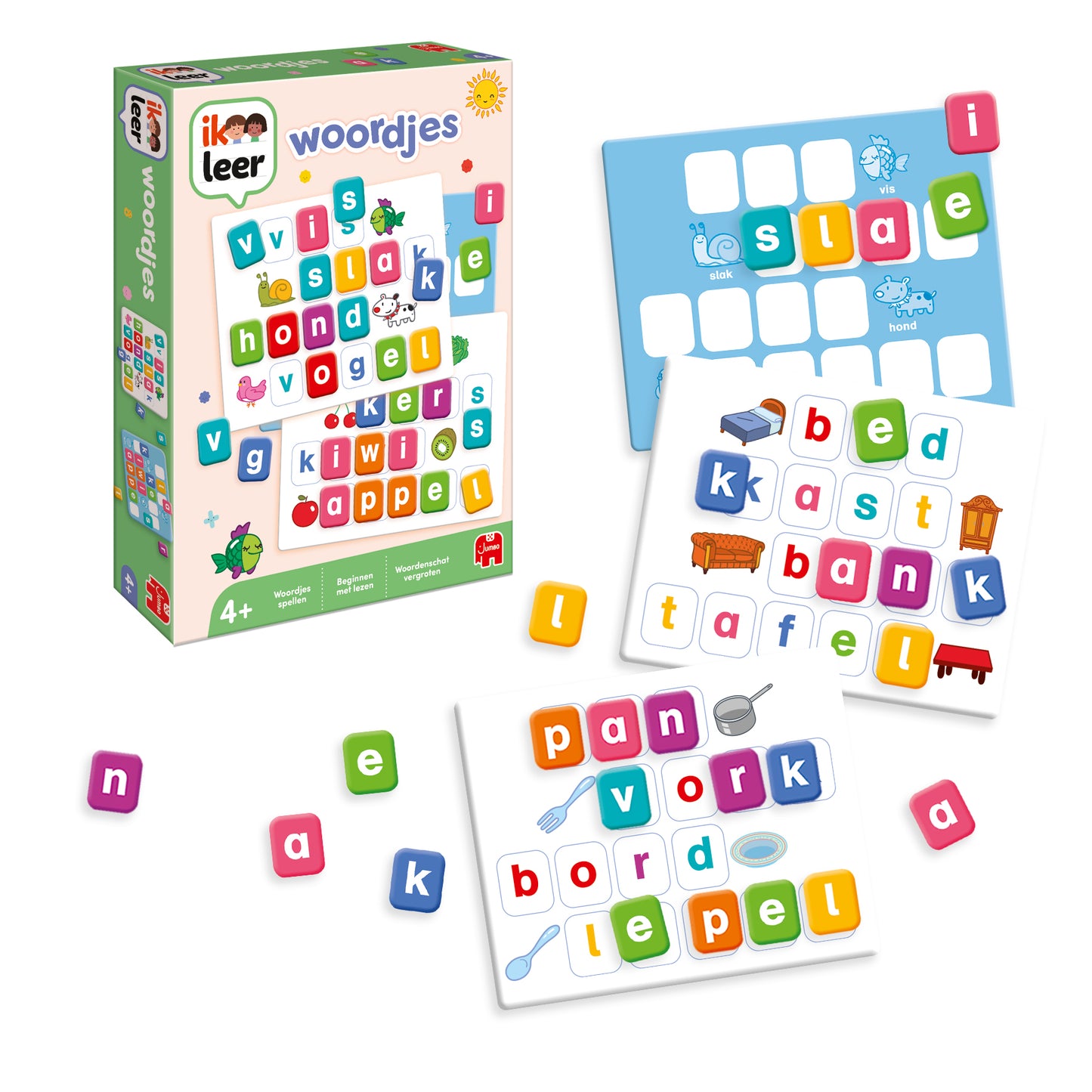 Ik Leer - Woordjes