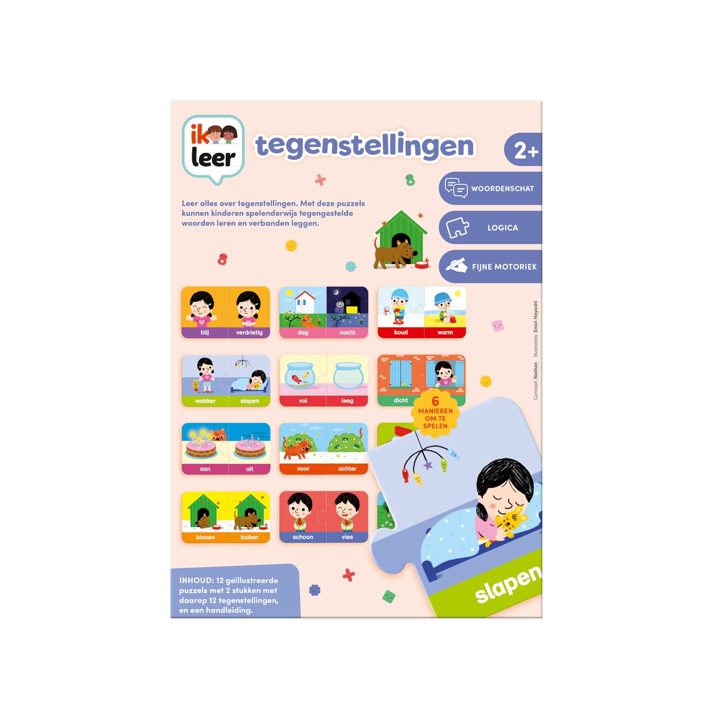 Ik Leer - Tegenstellingen