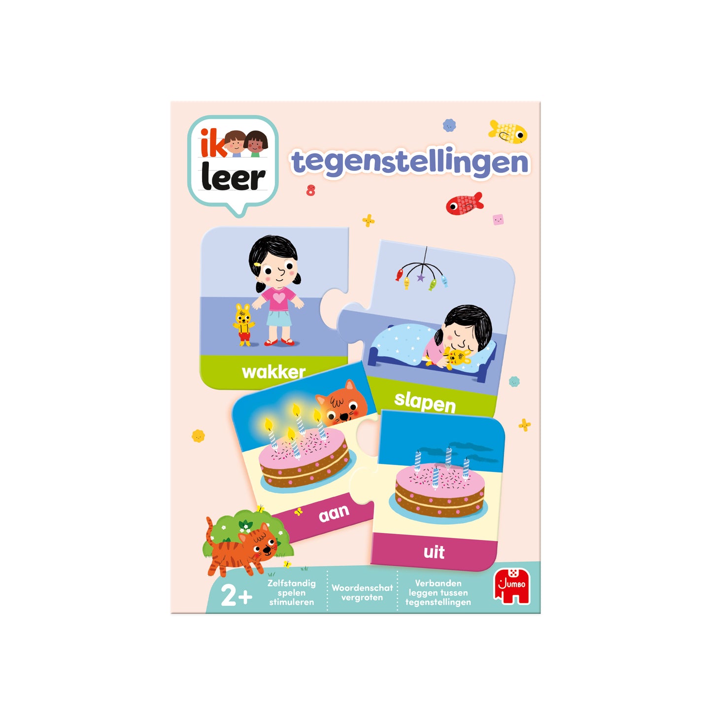Ik Leer - Tegenstellingen