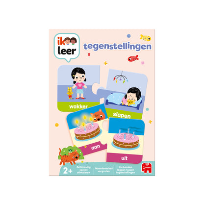 Ik Leer - Tegenstellingen