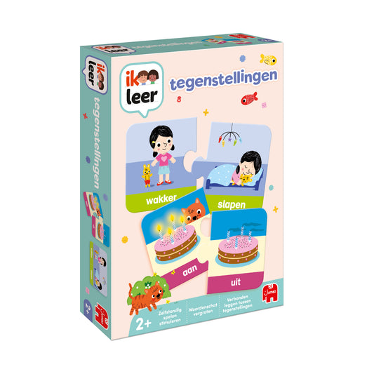 Ik Leer - Tegenstellingen