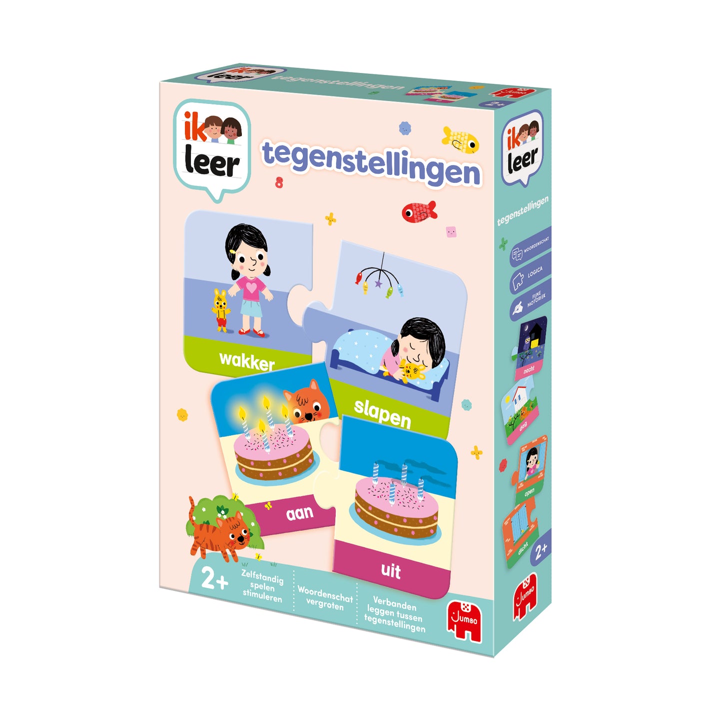 Ik Leer - Tegenstellingen